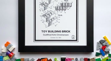 Introducing Lego Prints on Retro Patents