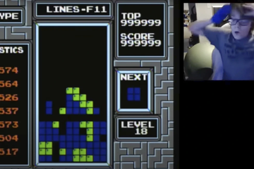 Tetris Has Finally Been Beaten