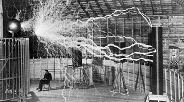 How Nikola Tesla Invented His World