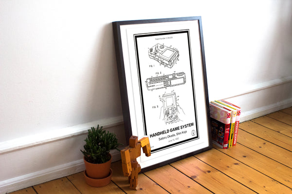 Gaming Patent Prints