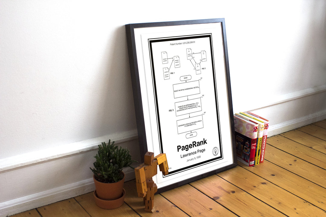 Technology Patent Prints