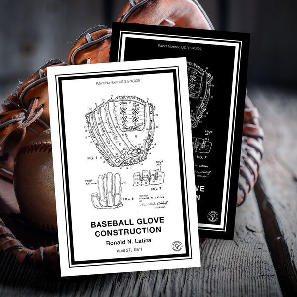 Baseball Glove Construction