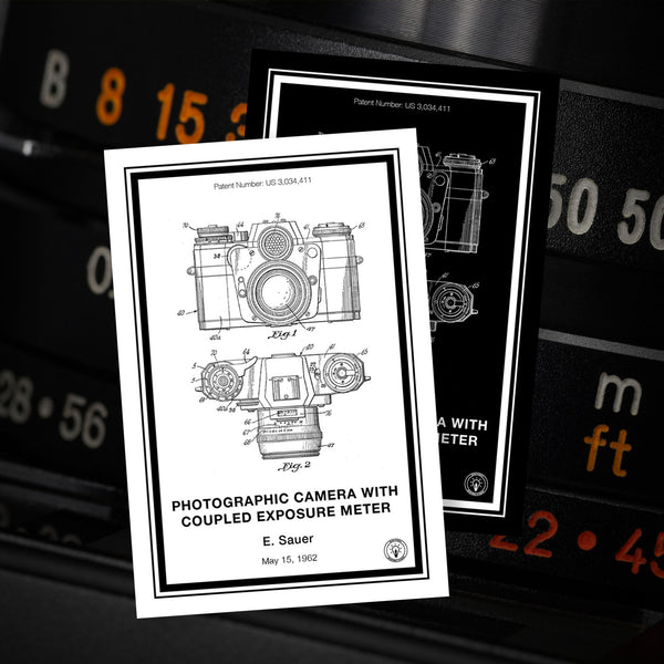 Photographic Camera With Coupled Exposure Meter