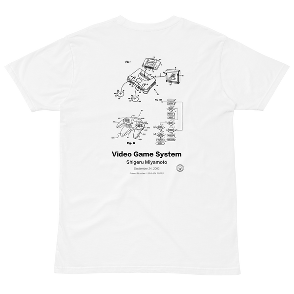 Nintendo 64 Patent T-Shirt