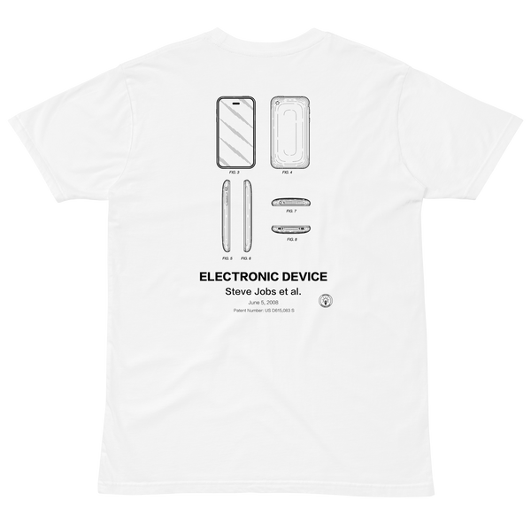 iPhone Patent T-Shirt