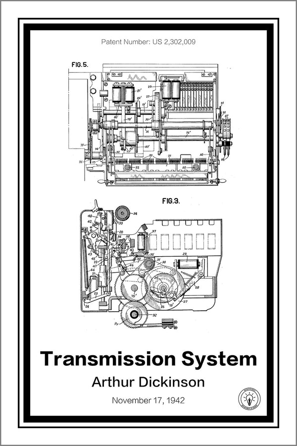 IBM Patent Print - Retro Patents