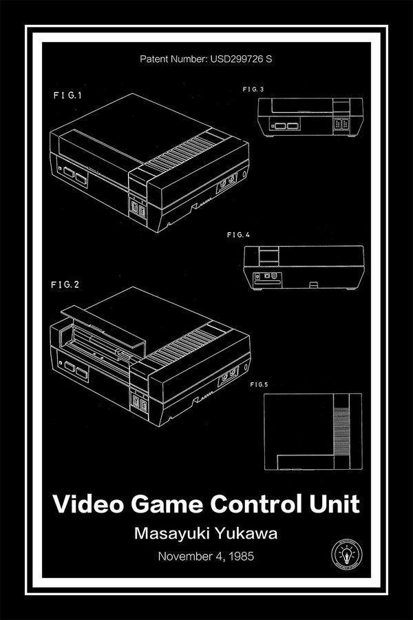 Nintendo Entertainment System® Patent Print - Retro Patents